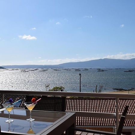Apartamento A Pie De Playa En As Sinas. Villanueva De Arosa Dış mekan fotoğraf