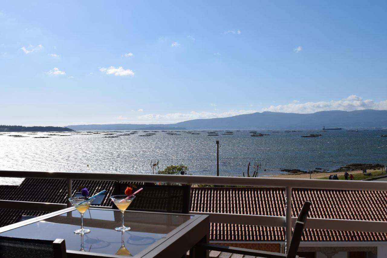 Apartamento A Pie De Playa En As Sinas. Villanueva De Arosa Dış mekan fotoğraf