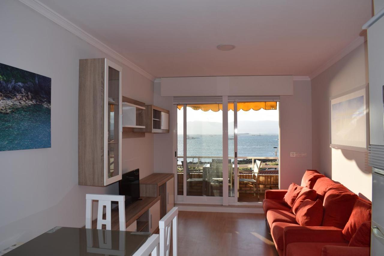 Apartamento A Pie De Playa En As Sinas. Villanueva De Arosa Dış mekan fotoğraf