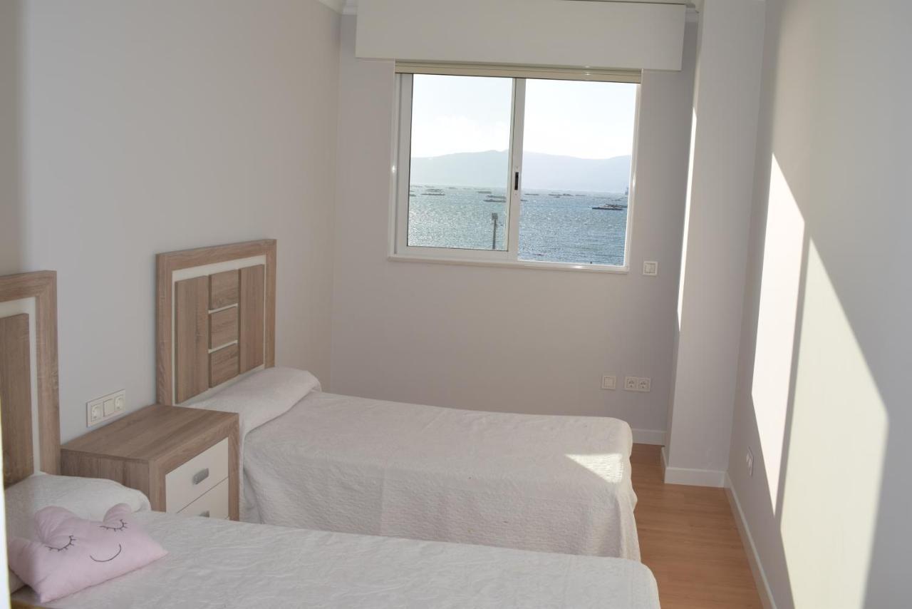 Apartamento A Pie De Playa En As Sinas. Villanueva De Arosa Dış mekan fotoğraf