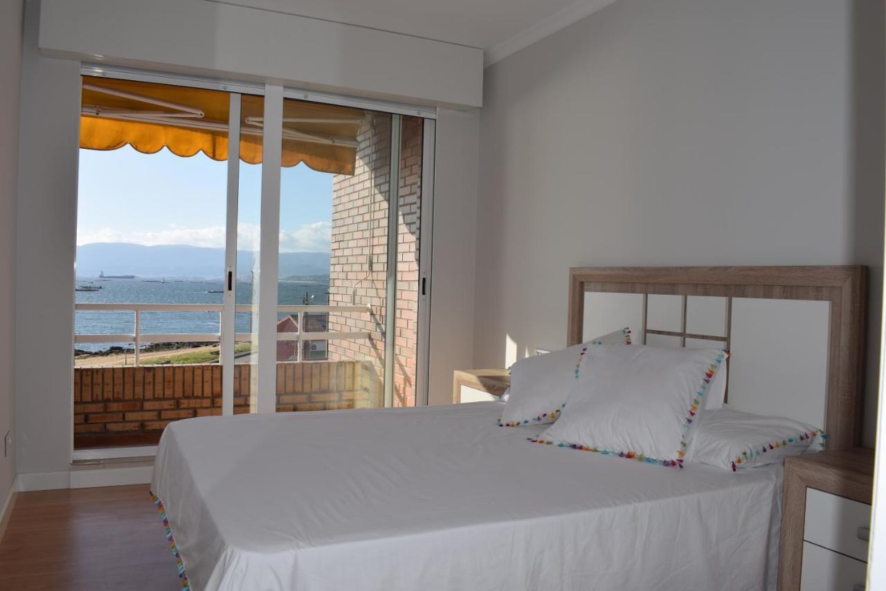 Apartamento A Pie De Playa En As Sinas. Villanueva De Arosa Dış mekan fotoğraf